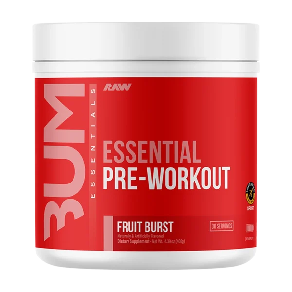 BUM Essentials Pre-Workout-Fruit Burst