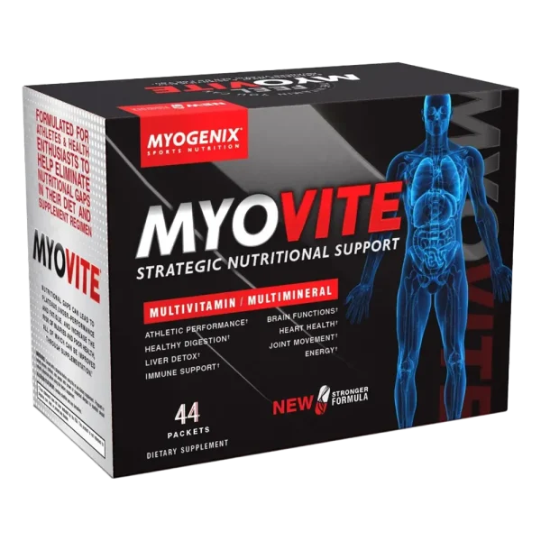 MYOVITE Vitamins 3D Pack