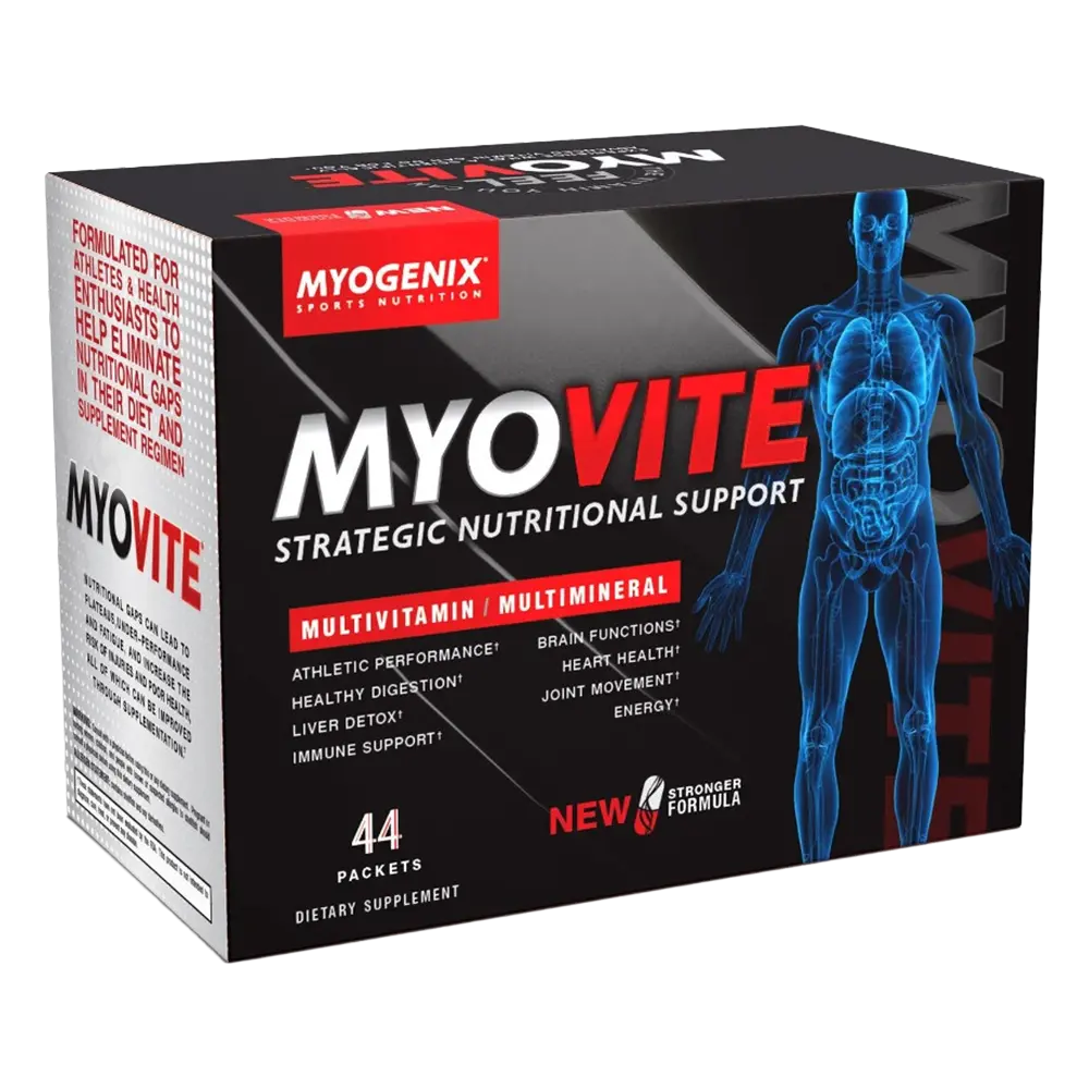 MYOVITE Vitamins 3D Pack