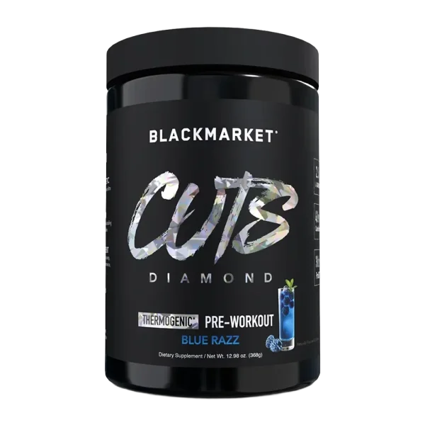 CUTS DIAMOND Pre-Workout-Blue Razz