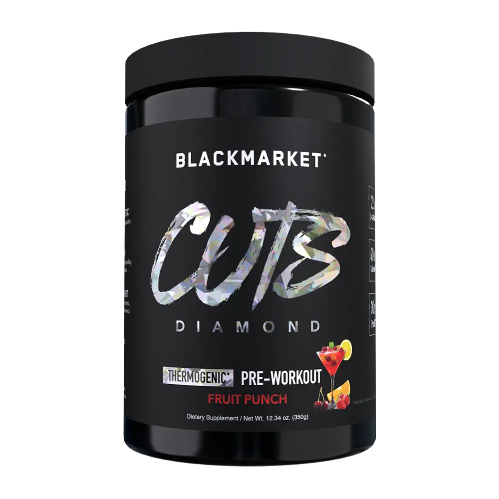 CUTS DIAMOND Pre-Workout-Fruit Punch